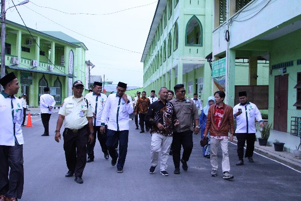 Universitas Alwashliyah Medan Laksanakan Assessment Lapangan AIPT