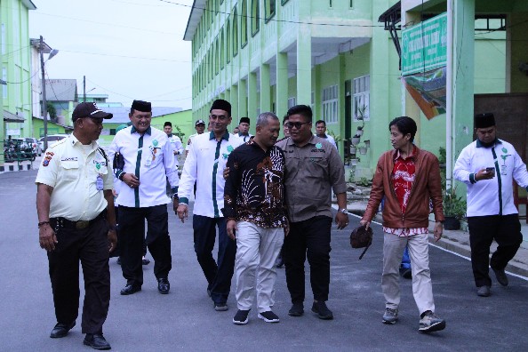 Universitas Alwashliyah Medan Laksanakan Assessment Lapangan AIPT