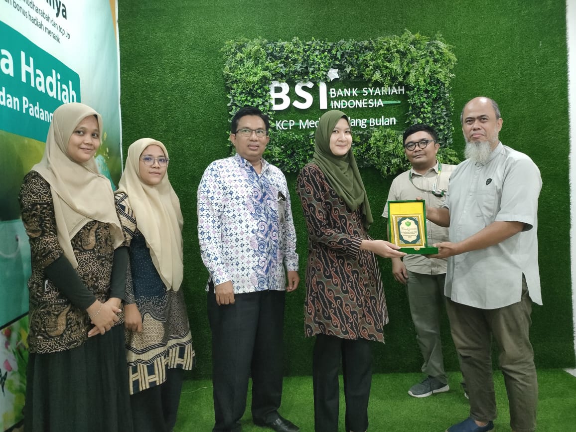 Fakultas Pertanian Universitas Alwashliyah Medan Jalin Kerja Sama dengan Bank Syariah Indonesia KCP Padang Bulan