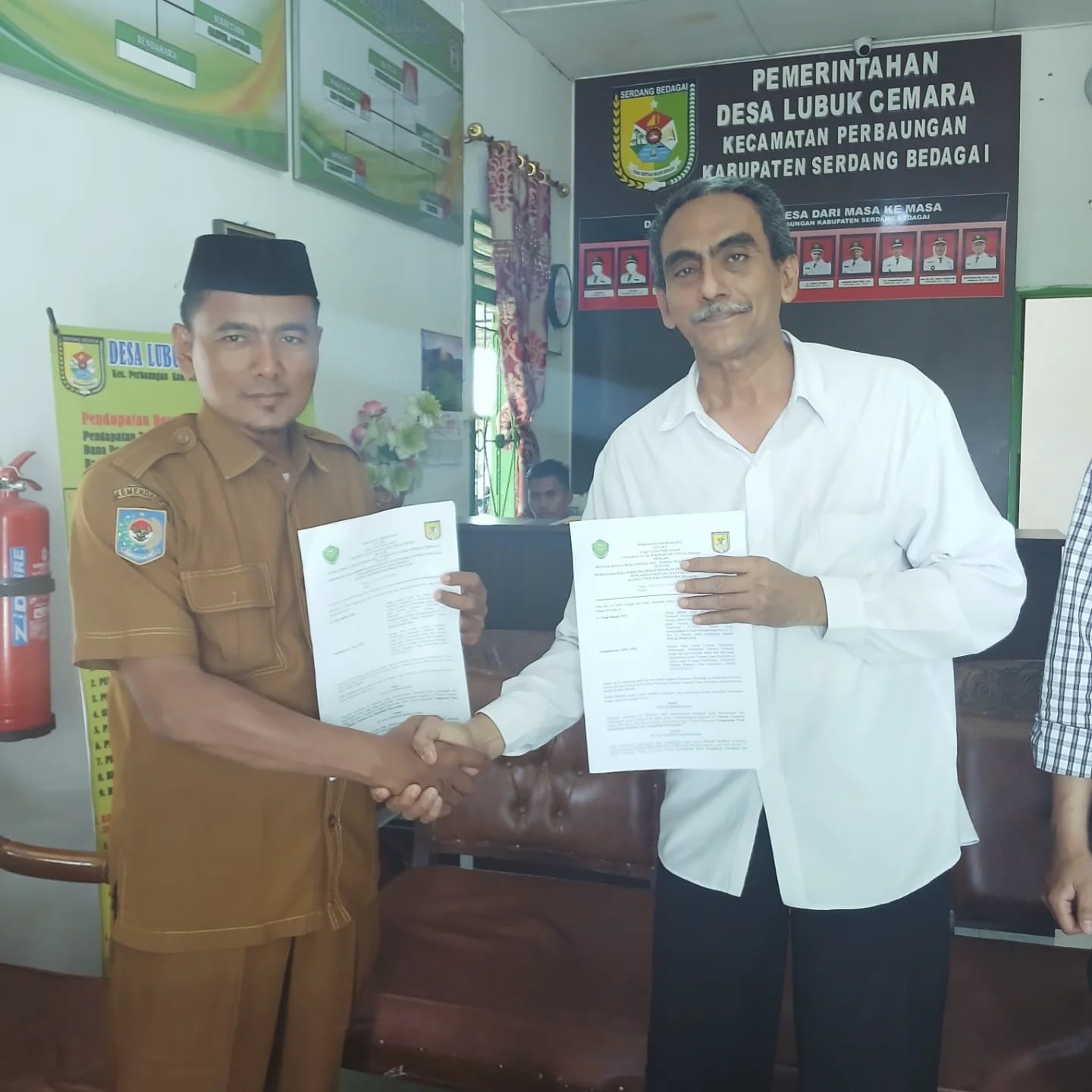 Fakultas Pertanian Universitas Alwashliyah Medan Jalin Kerja Sama dengan Pemerintahan Desa Lubuk Cemara