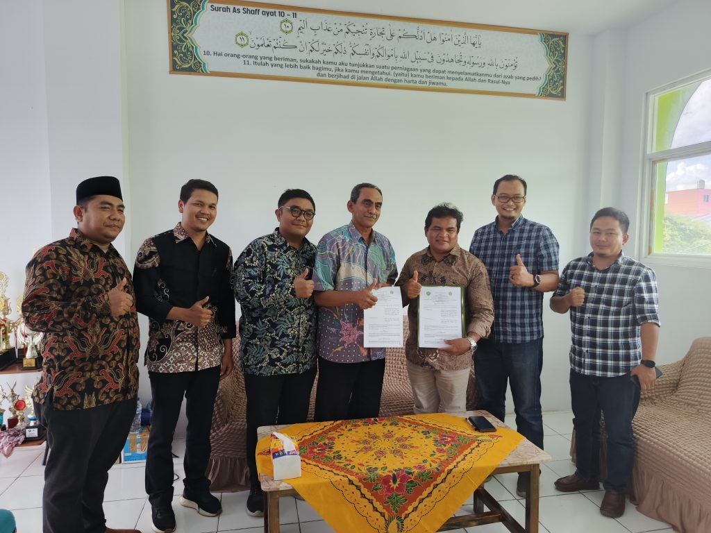MoA Fakultas Pertanian Universitas Alwashliyah Medan Dengan UPTD Benih Induk Padi Tanjung Morawa