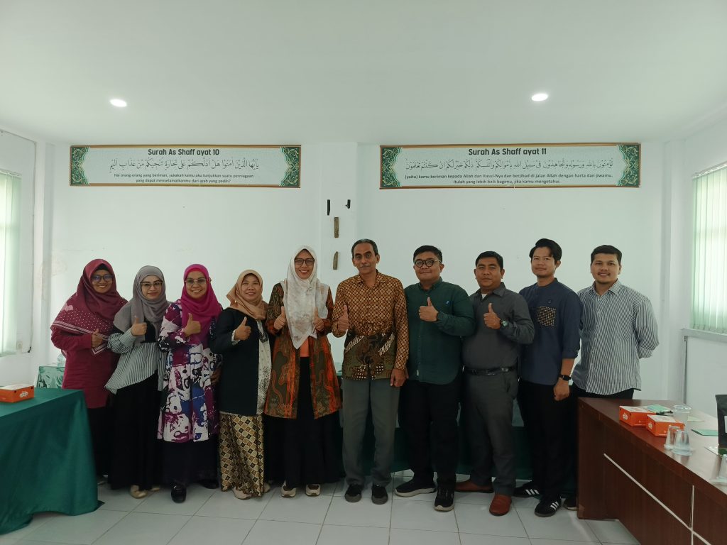UNSIA berkunjung Ke Fakultas Pertanian Universitas Alwashliyah Medan dalam Rangka Lanjut Studi S3 di UNSIA