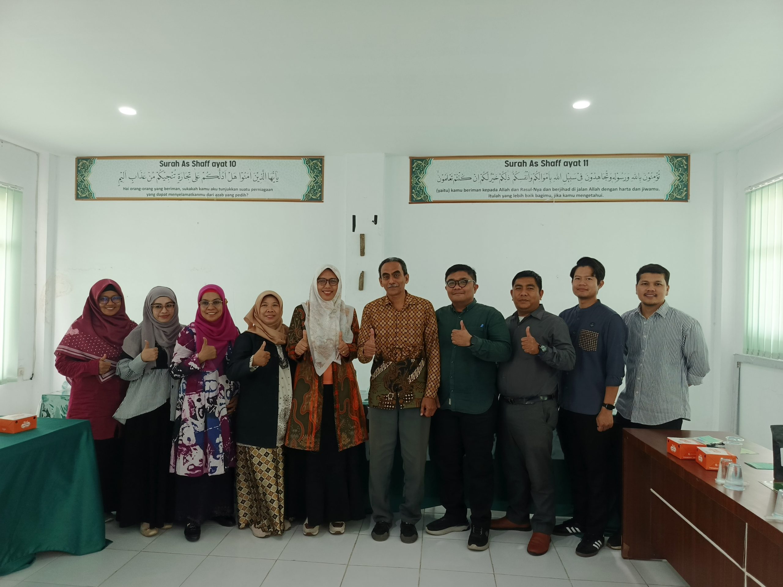UNSIA berkunjung Ke Fakultas Pertanian Universitas Alwashliyah Medan dalam Rangka Lanjut Studi S3 di UNSIA