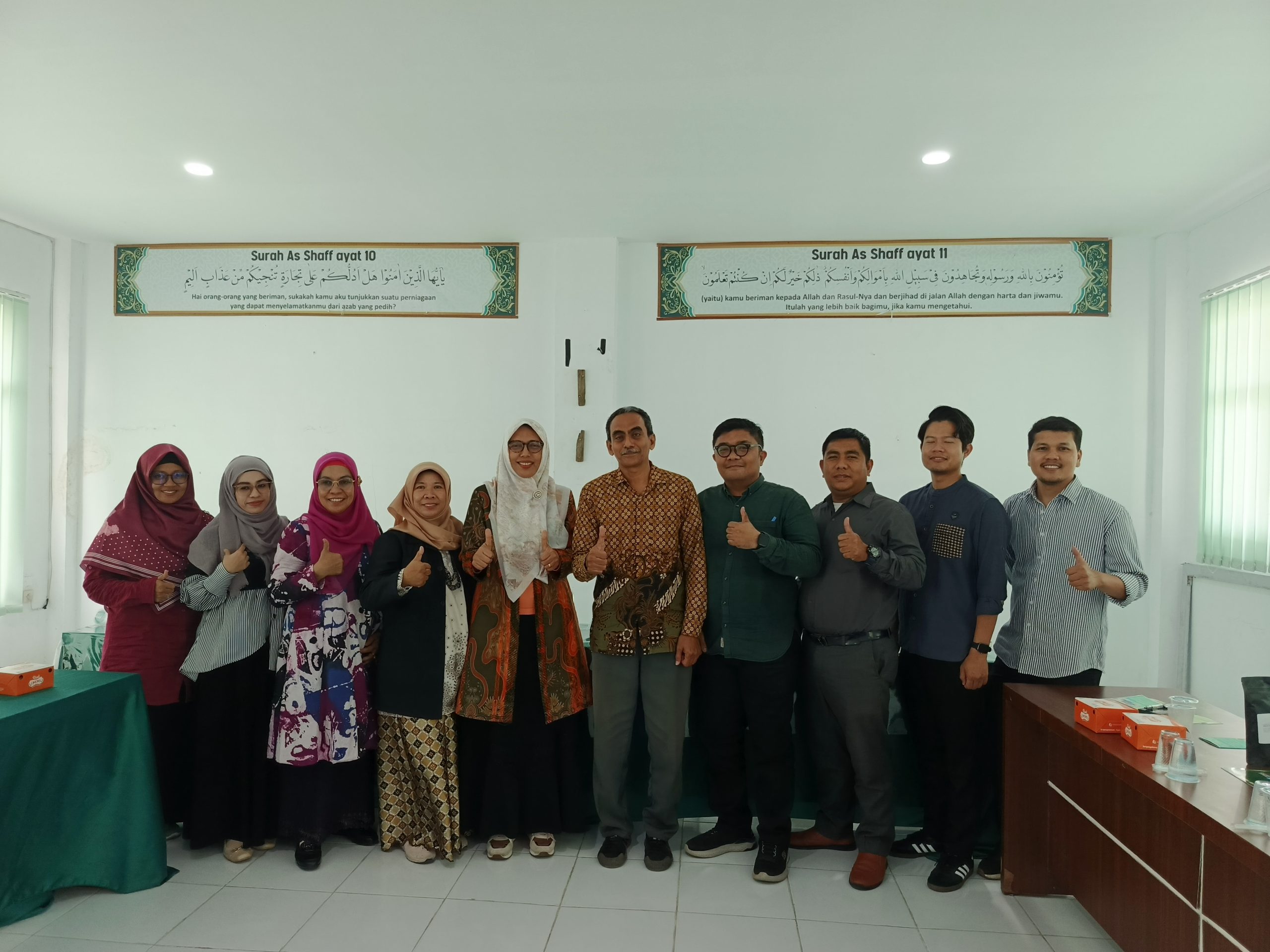 USK Kunjungi Fakultas Pertanian Universitas Alwashliyah Medan Bahas Peluang Lanjut Studi S3