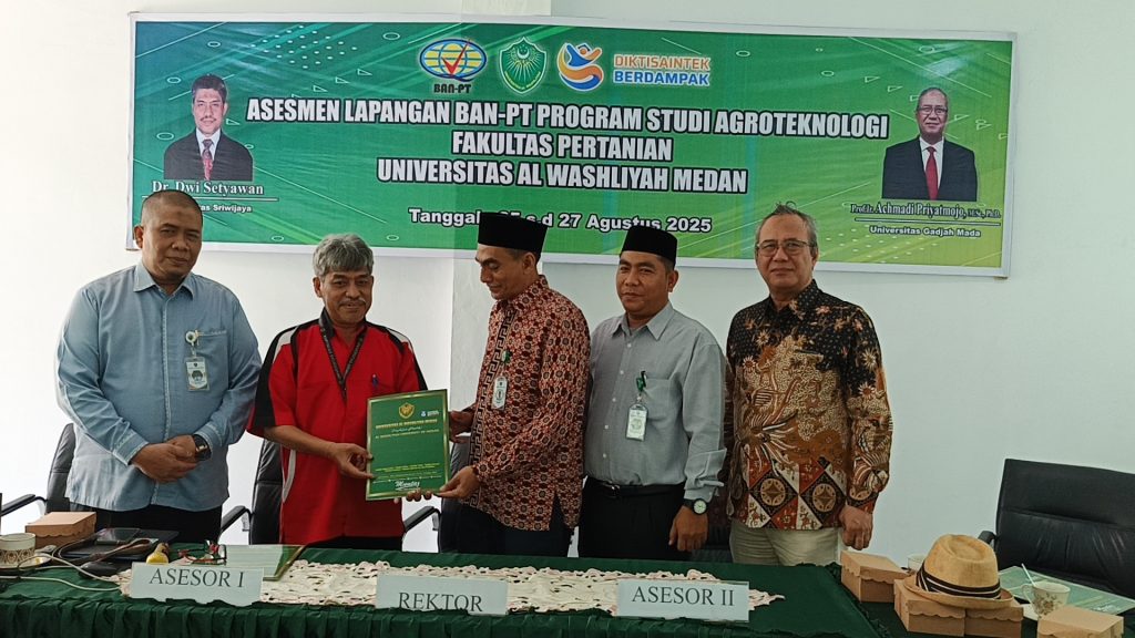 Assessment Lapangan Prodi Agroteknologi
