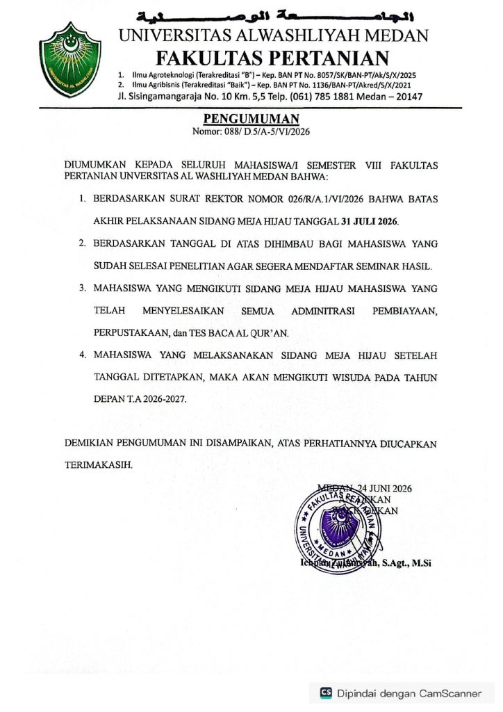 Pengumuman