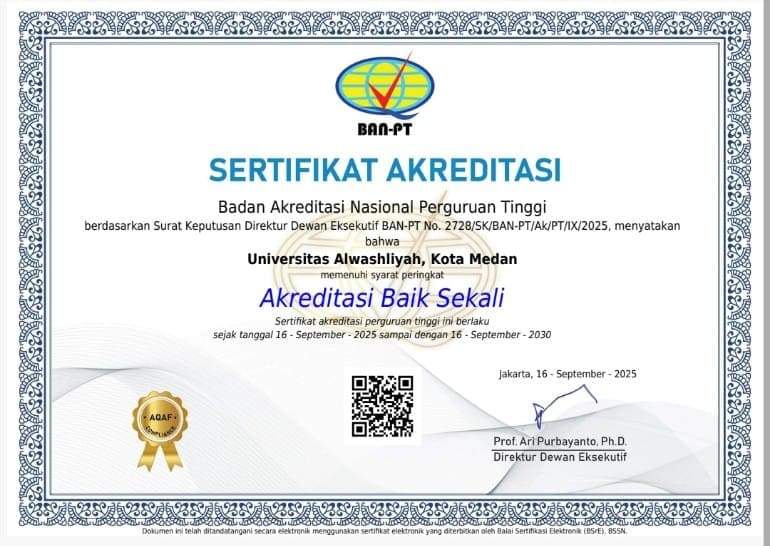Sertifikat Akreditas Institusi