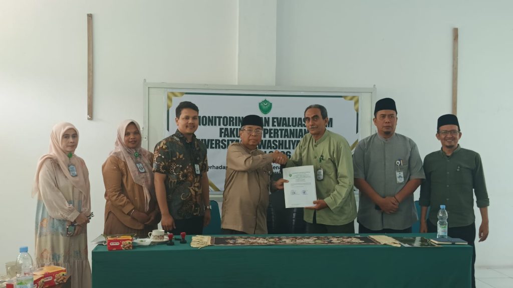 Monitoring dan Evaluasi Kinerja Dosen, Tenaga Kependidikan, dan Kebersihan di Fakultas Pertanian Universitas Alwashliyah Medan