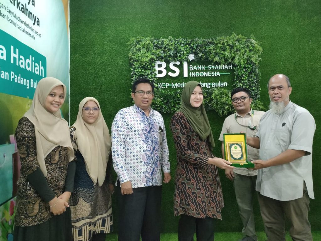 MoA Fakultas Pertanian Universitas Alwashliyah Medan Dengan Bank Syariah Indonesia KCP Padang Bulan