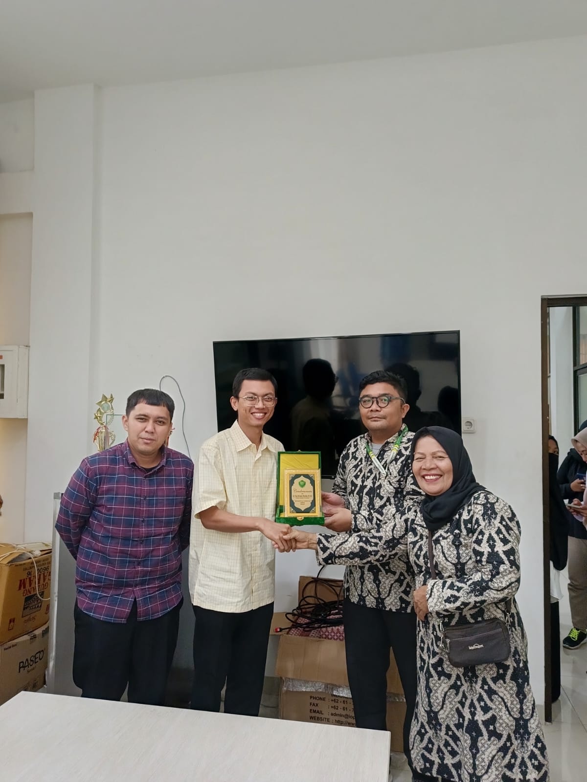 Fakultas Pertanian Universitas Alwashliyah Medan Jalin Kerja Sama dengan PPKS Medan