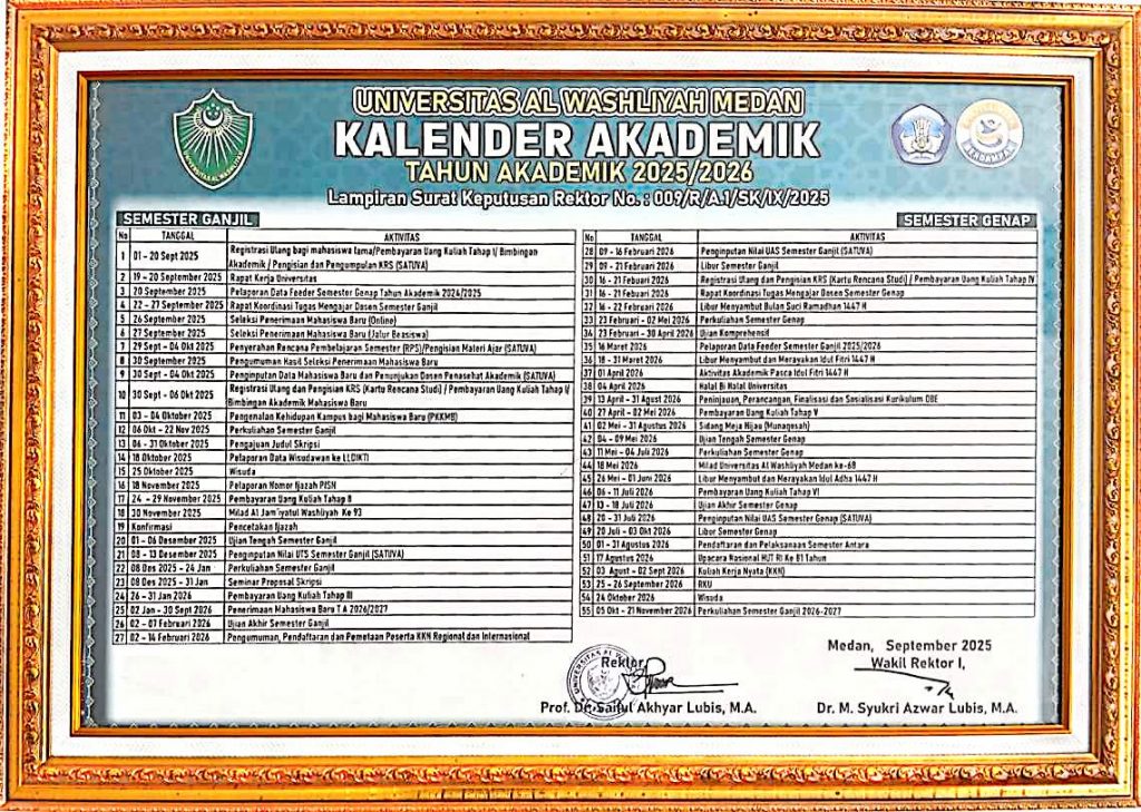 Kalender Akademik