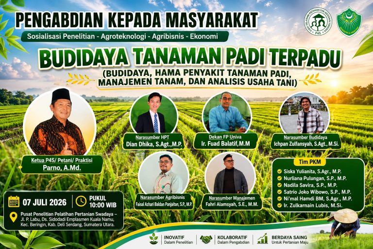 Pengabdian Kepada Masyarakat