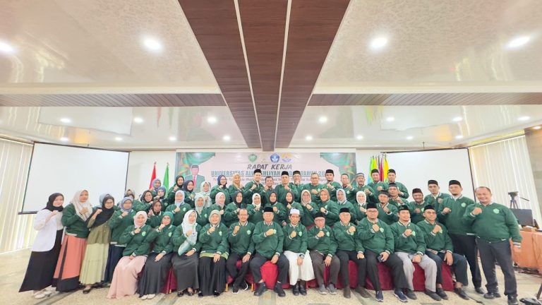 Universitas Alwashliyah Medan Gelar Rapat Kerja Universitas Tahun 2026