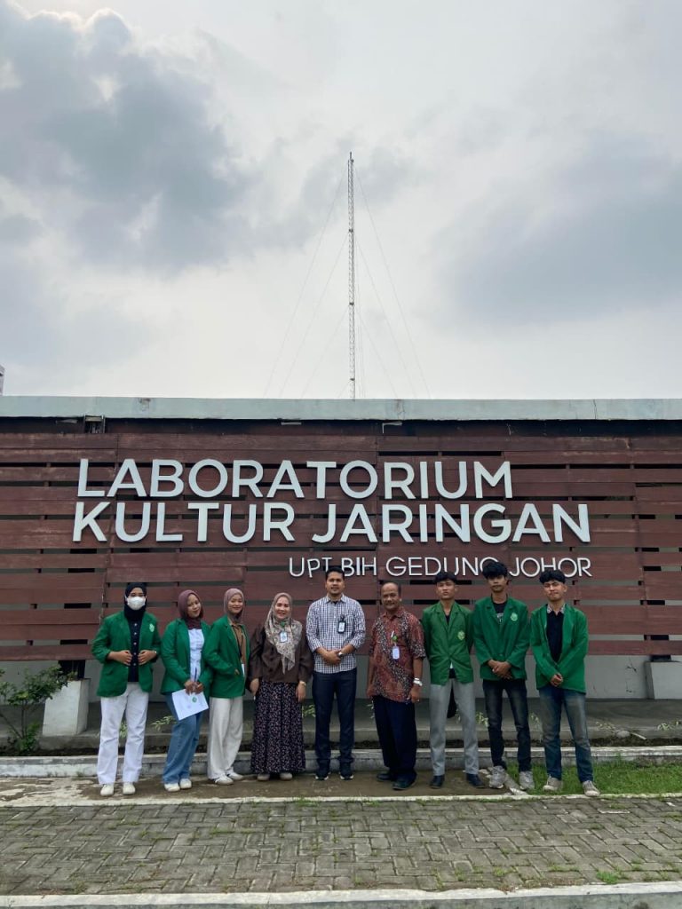 Dosen Pembimbing PKL Fakultas Pertanian Universitas Alwashliyah Medan Laksanakan Supervisi dan Monitoring Mahasiswa di UPT BIH Gedung Johor